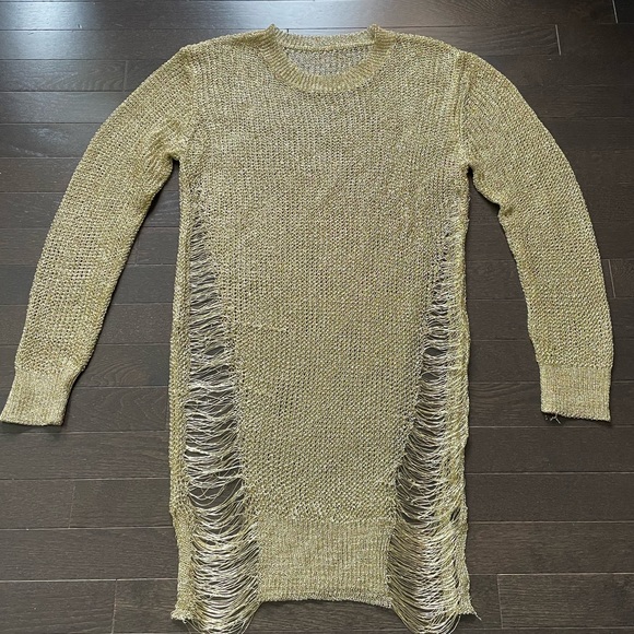 Other - 🛒 LAST CALL‼️ Shimmer-InFused Swimsuit Cover Up